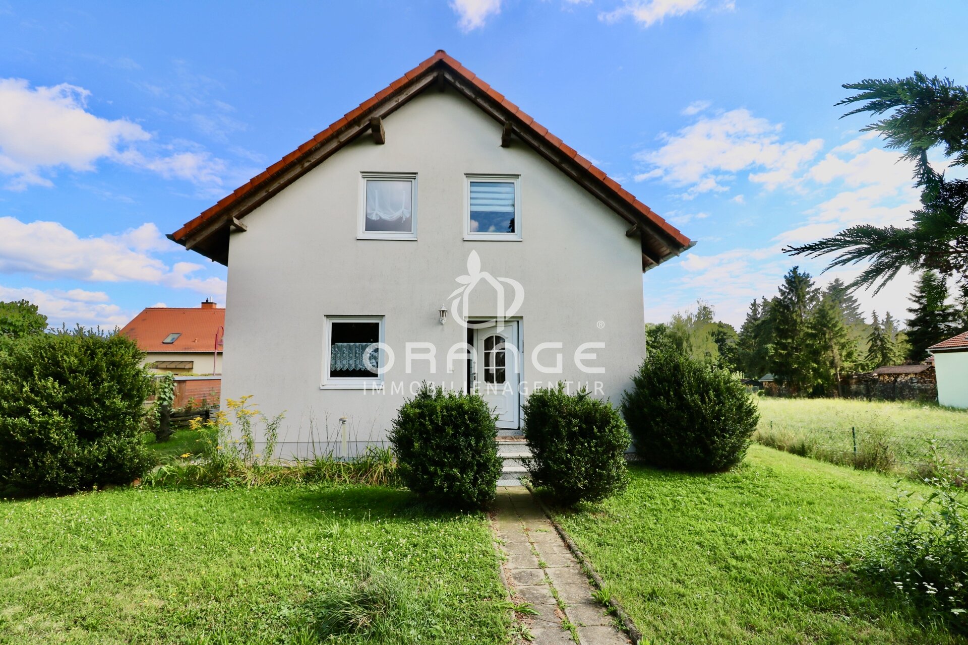 Einfamilienhaus zum Kauf 380.000 € 4 Zimmer 112 m²<br/>Wohnfläche 548 m²<br/>Grundstück Frankenheim Markranstädt / Frankenheim 04420