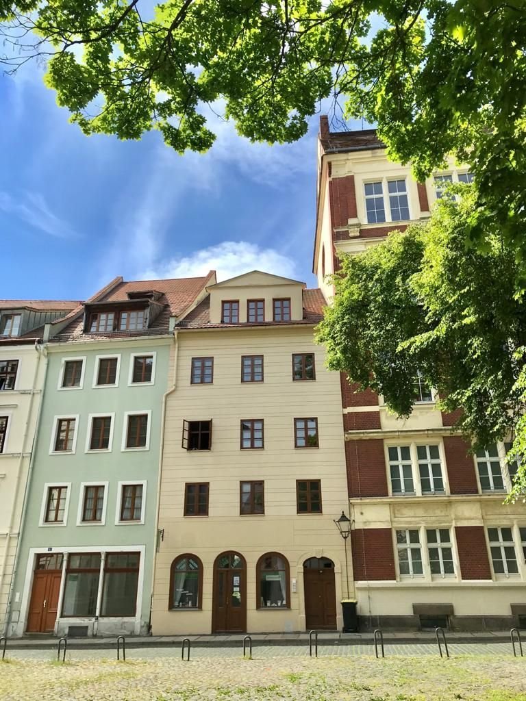 Wohnung zur Miete 275 € 2 Zimmer 39 m²<br/>Wohnfläche 2.<br/>Geschoss 01.01.2025<br/>Verfügbarkeit Fischmarkt 10 Historische Altstadt Görlitz 02826