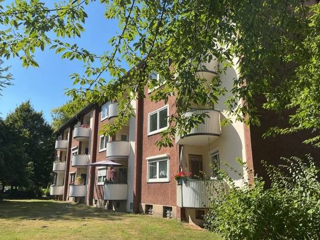 Wohnung zur Miete 483 € 3 Zimmer 66,1 m² 2. Geschoss frei ab 04.09.2026 Ulmenstraße 16 Bertlich Herten 45701