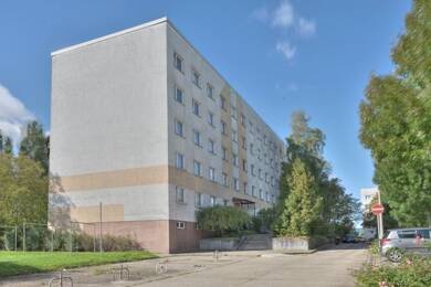 Wohnung zur Miete 399 € 3 Zimmer 56,9 m² 3. Geschoss Kiewer Straße 8 Südstadt Halle 06130