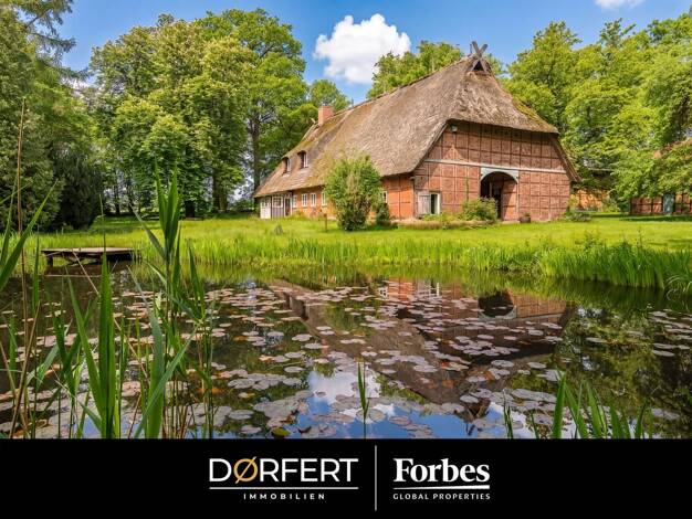 Bauernhaus zum Kauf 1.380.000 € 9 Zimmer 430 m² 16.074 m² Grundstück Rieste Bienenbüttel 29553