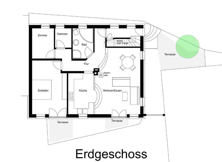 Mehrfamilienhaus zum Kauf als Kapitalanlage geeignet 1.280.000 € 9,5 Zimmer 227,3 m² 200,2 m² Grundstück Möhringen Stuttgart 70567