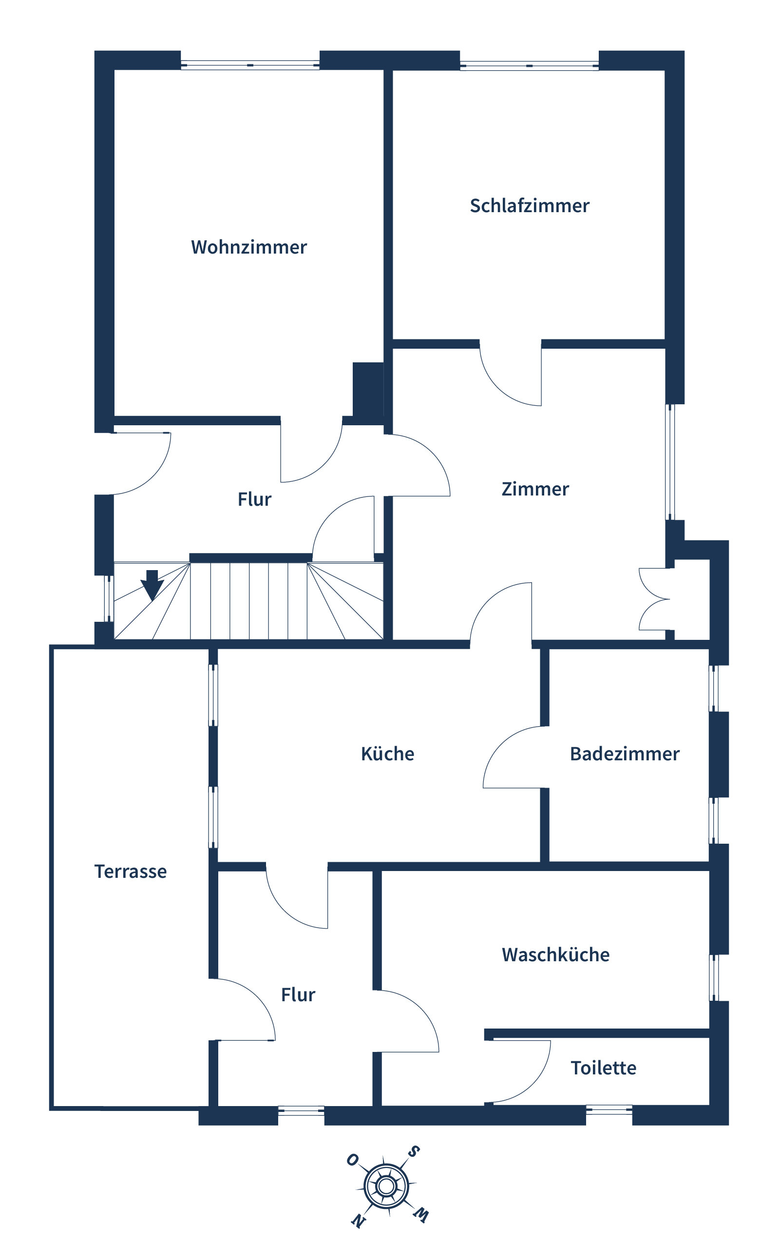 Einfamilienhaus zum Kauf 268.000 € 5 Zimmer 150 m²<br/>Wohnfläche 1.191 m²<br/>Grundstück Kamperfehn Friesoythe 26169