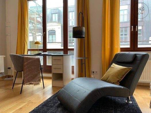 Wohnung zur Miete Wohnen auf Zeit 950 € 1 Zimmer 31 m² frei ab 01.04.2026 Zentrum Leipzig 04109