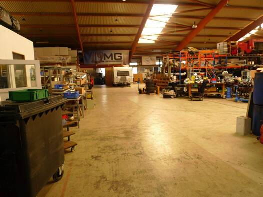 Lagerhalle zum Kauf 1.500.000 € 1.815 m² Lagerfläche Bonsfeld Velbert 42555