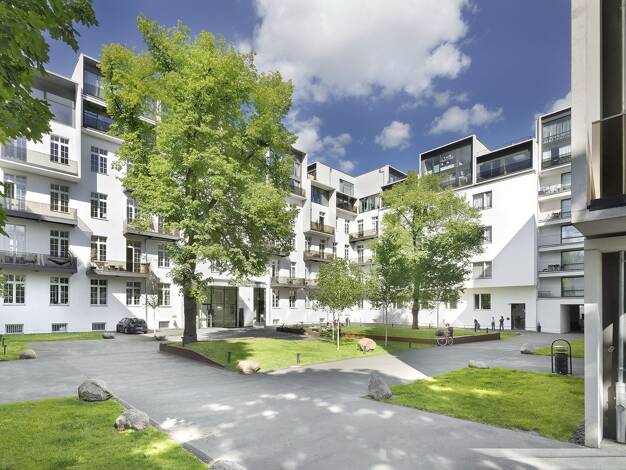 Wohnung zur Miete 1.369 € 2 Zimmer 56,8 m² EG Danziger Straße 73 Prenzlauer Berg Pankow 10405