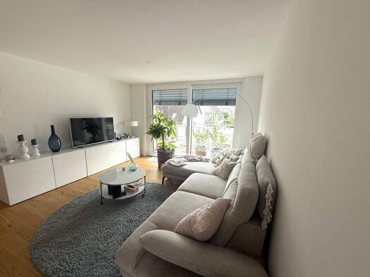 Wohnung zur Miete - Erstbezug 1.511 € 4 Zimmer 116,7 m² 2. Geschoss frei ab 01.01.2026 Ulrichstraße 20 Illertissen 89257