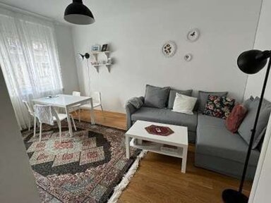 Wohnung zur Miete 433 € 1,5 Zimmer 36 m² frei ab sofort Johannesstraße 7 Innenstadt Gießen 35390