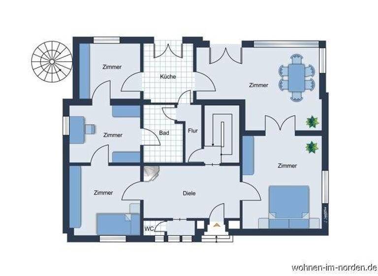 Villa zum Kauf 2.400.000 € 7 Zimmer 212 m² 1.925 m² Grundstück Lokstedt Hamburg / Lokstedt 22529