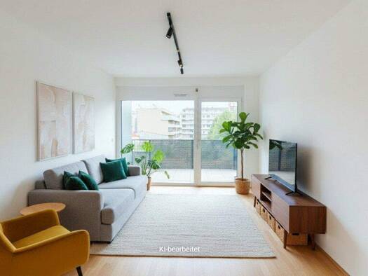 Wohnung zur Miete 617 € 2 Zimmer 49,1 m² 4. Geschoss frei ab 01.05.2026 Neubaugasse 45 Lend Graz 8020