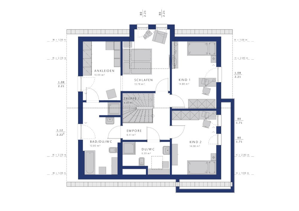 Einfamilienhaus zum Kauf provisionsfrei 479.878 € 4 Zimmer 165 m²<br/>Wohnfläche 390 m²<br/>Grundstück Rodleben Dessau-Roßlau 06849