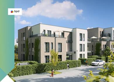 Wohnung zum Kauf - Neubau provisionsfrei 375.000 € 2 Zimmer 64 m² 1. Geschoss Rheinbach Rheinbach 53359