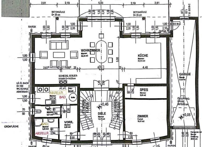 Einfamilienhaus zum Kauf 1.800.000 € 7 Zimmer 264,2 m² 995 m² Grundstück Wien 1230