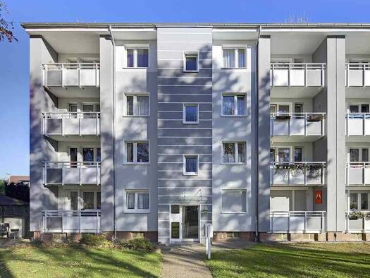 Wohnung zur Miete 523 € 3 Zimmer 58,8 m² 1. Geschoss frei ab 16.09.2026 Saargemünder Straße 17 Saarn/Mintard Mülheim an der Ruhr 45481