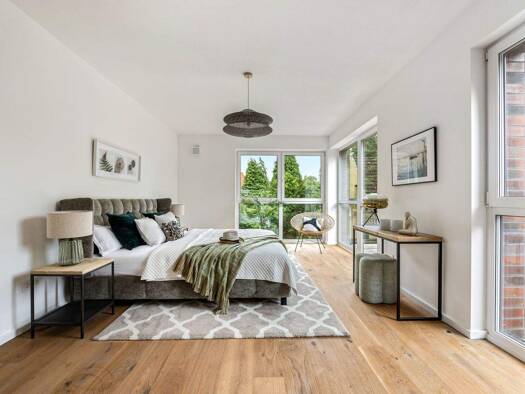 Sonstiges zum Kauf - Erstbezug als Kapitalanlage geeignet 485.000 € 2 Zimmer 62,4 m² Niendorf Hamburg 22459