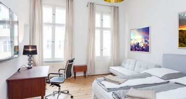 Wohnung zur Miete Wohnen auf Zeit 1.270 € 1 Zimmer 40 m² frei ab 01.12.2024 Brüsseler Straße Wedding Berlin 13353