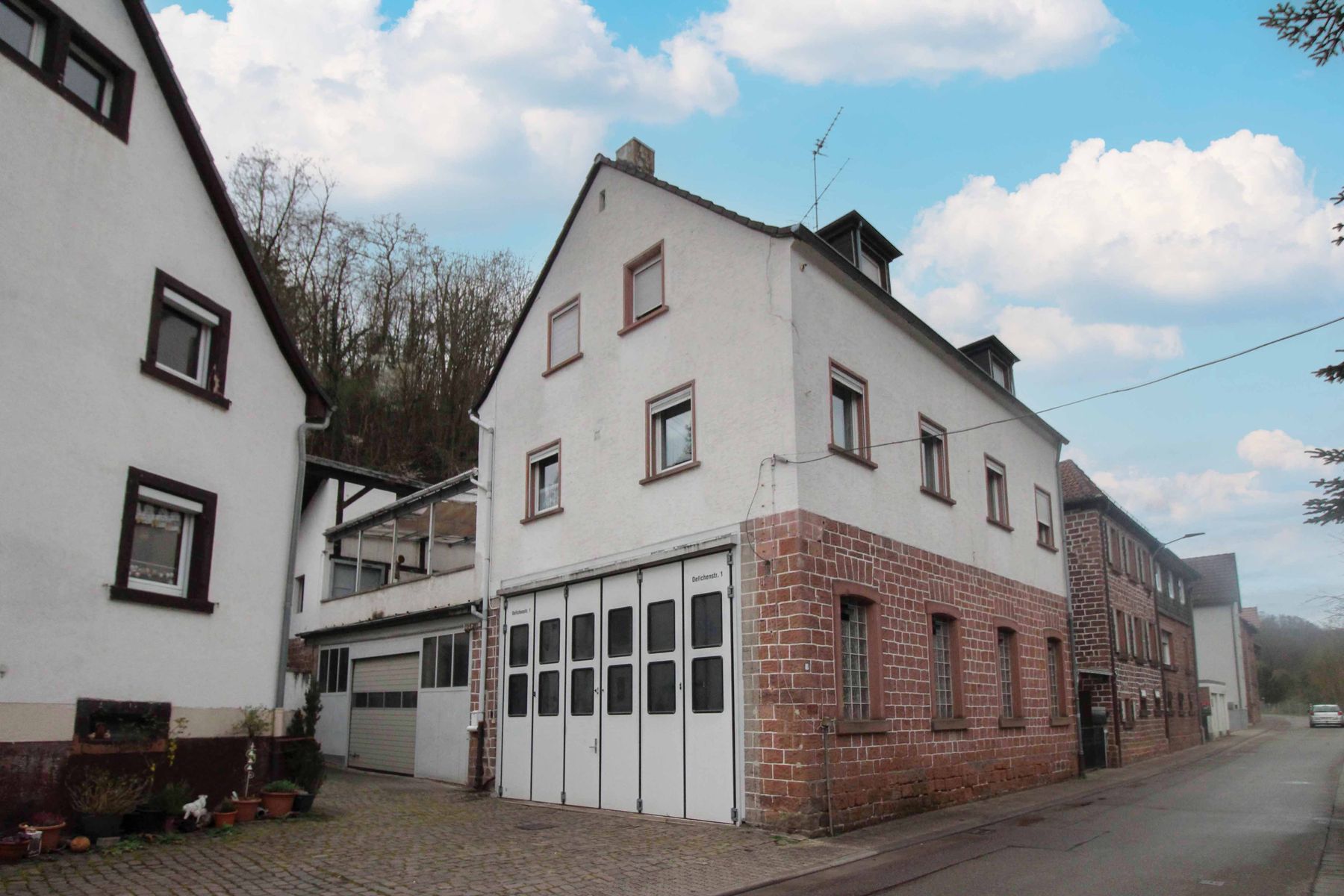 Immobilie zum Kauf als Kapitalanlage geeignet 249.000 € 7 Zimmer 229 m²<br/>Fläche 2.775,3 m²<br/>Grundstück Frankeneck 67468