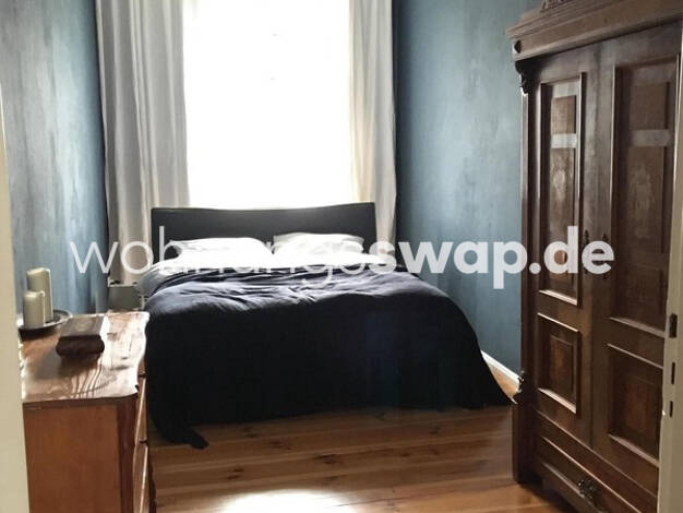 Studio zur Miete Tauschwohnung 1.350 € 3 Zimmer 100 m² 4. Geschoss Friedrichshain Berlin 10245
