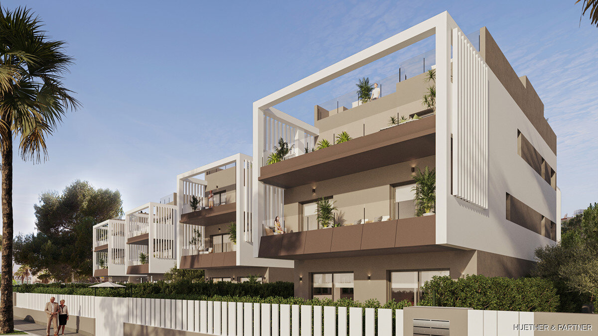 Penthouse zum Kauf provisionsfrei 990.000 € 4 Zimmer 150 m²<br/>Wohnfläche 2.<br/>Geschoss 30.11.2026<br/>Verfügbarkeit Colonia de Sant Jordi 07638