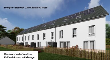 Reihenmittelhaus zum Kauf provisionsfrei 649.900 € 6 Zimmer 161,4 m² 221 m² Grundstück Waldhufe Büchenbach - Dorf Erlangen 91056