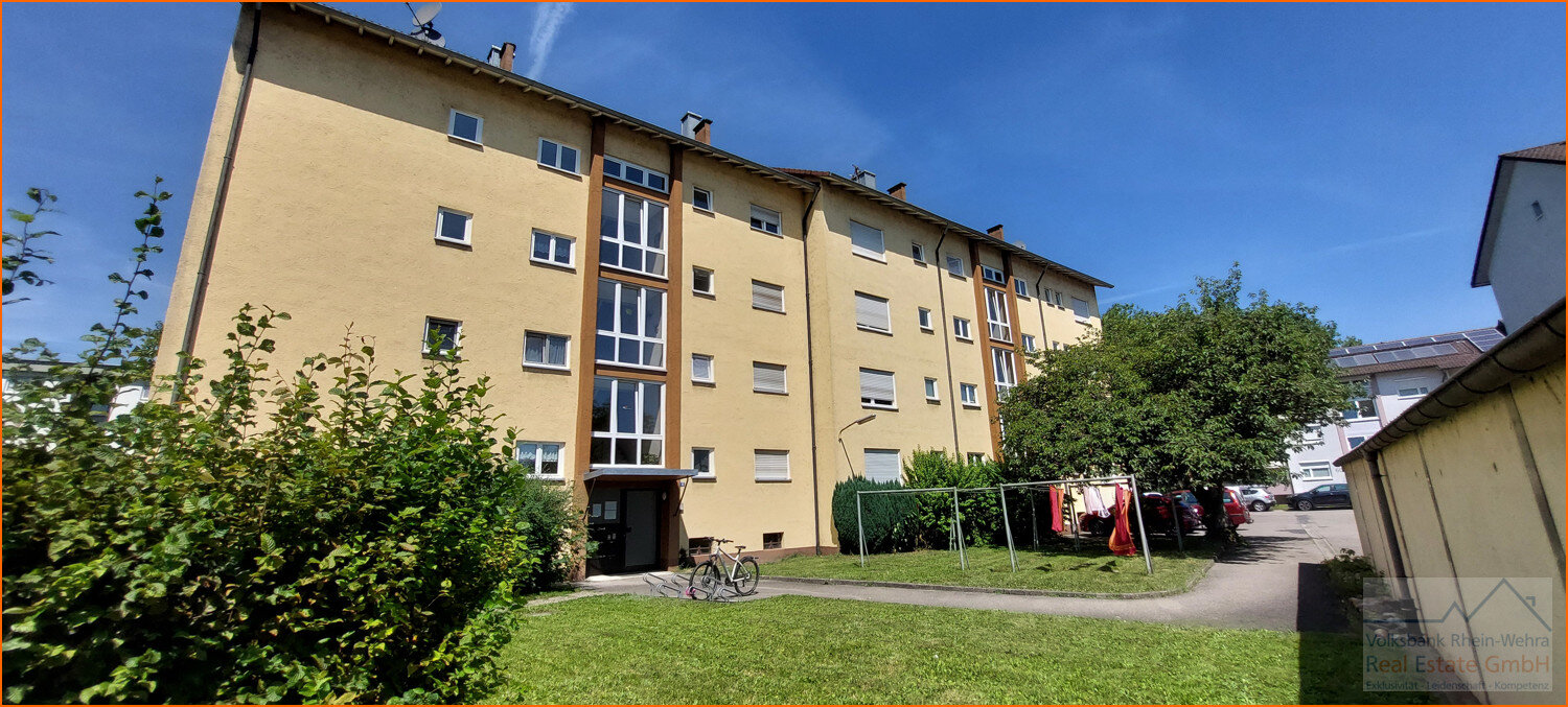 Wohnung zur Miete 700 € 3 Zimmer 74 m²<br/>Wohnfläche 3.<br/>Geschoss Bad Säckingen Bad Säckingen 79713