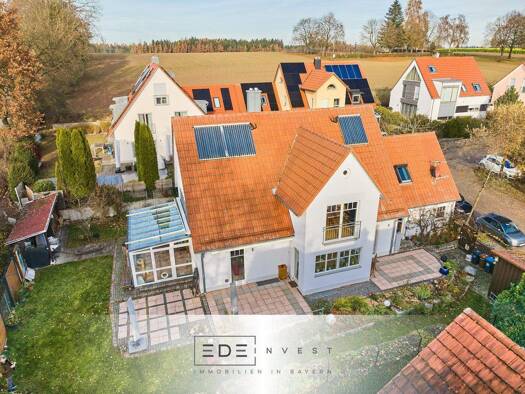 Einfamilienhaus zum Kauf 1.194.000 € 6 Zimmer 229 m² 547 m² Grundstück Bergkirchen 85232