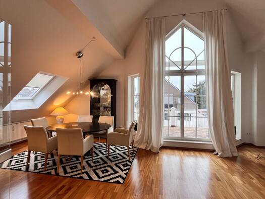 Penthouse zur Miete 2.700 € 4 Zimmer 126 m² Geschoss 2/3 frei ab sofort Chrysanthemenstraße 3 Hadern München 81377