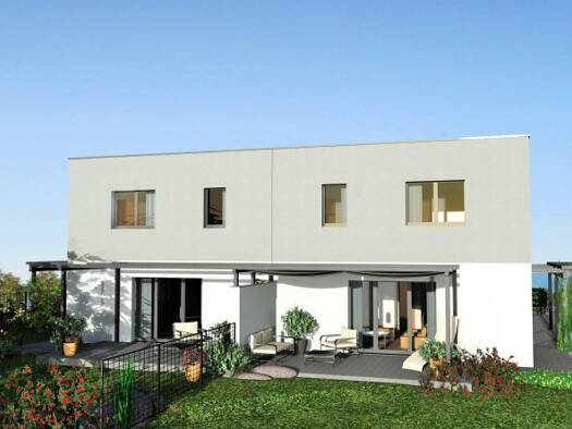Doppelhaushälfte zum Kauf 515.472 € 120 m² 352 m² Grundstück Redtenbacherstraße Brandln Wels 4600
