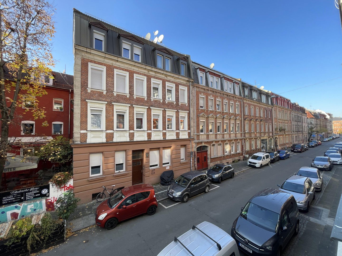 Wohnung zur Miete 750 € 2 Zimmer 51 m²<br/>Wohnfläche 1.<br/>Geschoss Kernstraße 41 Gostenhof Nürnberg 90429