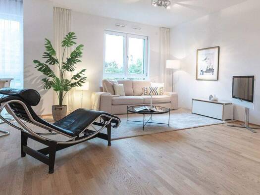 Wohnung zum Kauf - Neubau provisionsfrei 575.000 € 2 Zimmer 71,5 m² 3. Geschoss frei ab sofort Ostendstraße 161 Tullnau Nürnberg 90402