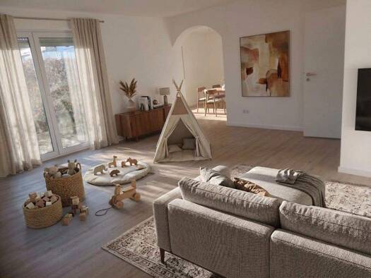 Wohnung zur Miete 1.200 € 5 Zimmer 116 m² EG Großdeinbach Schwäbisch Gmünd 73527