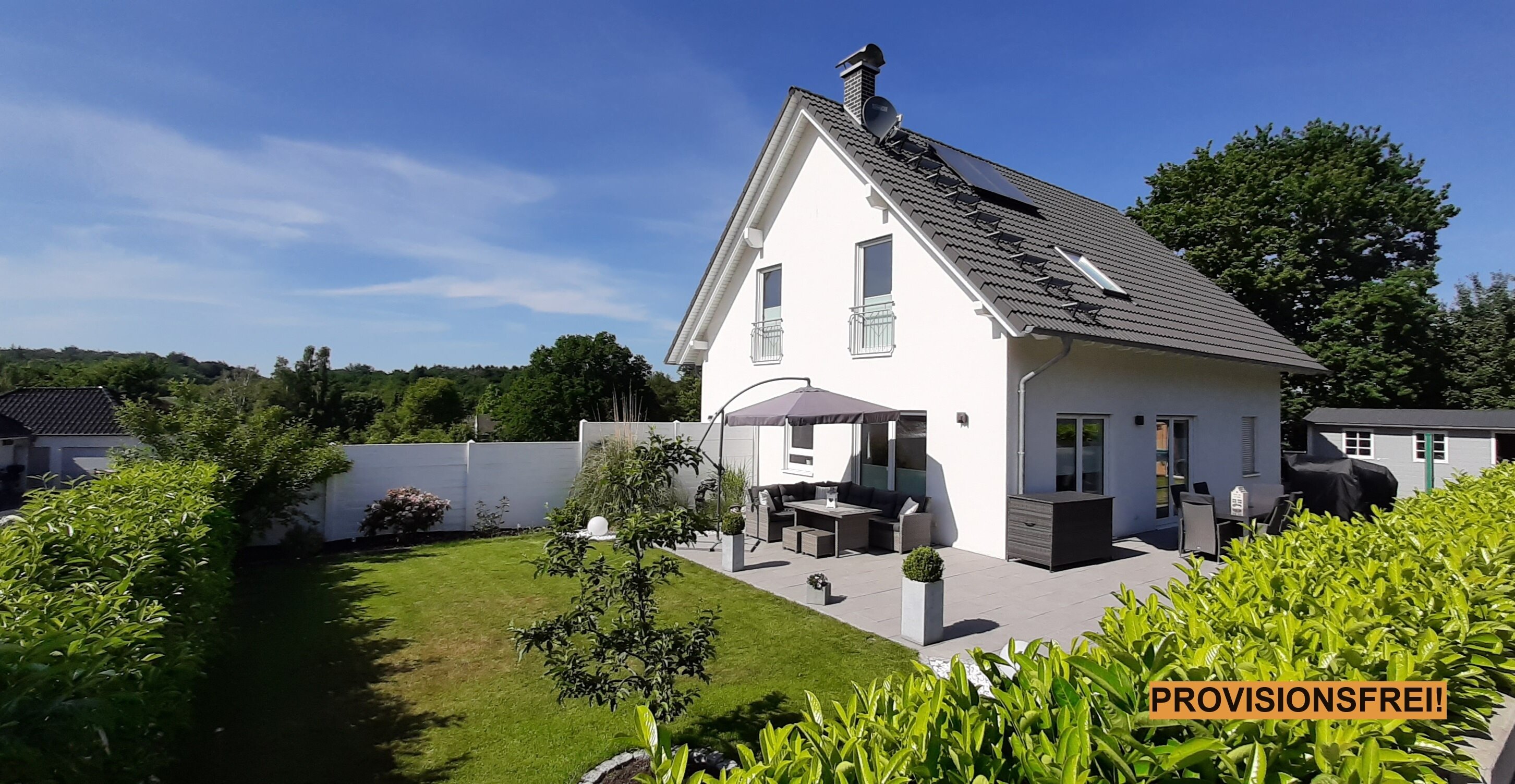 Einfamilienhaus zum Kauf provisionsfrei 899.000 € 5 Zimmer 160 m²<br/>Wohnfläche 575 m²<br/>Grundstück Scharbeutz Scharbeutz 23683