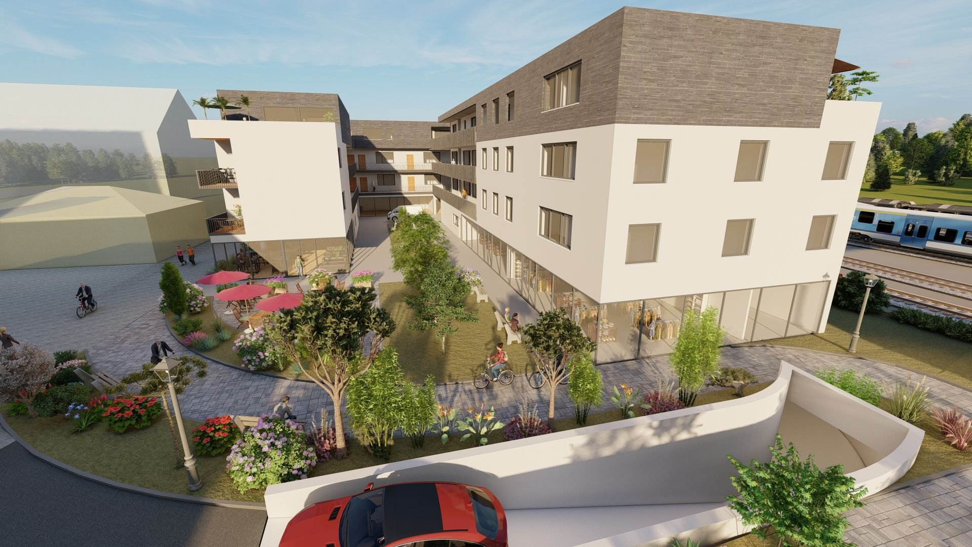 Grundstück zum Kauf provisionsfrei als Kapitalanlage geeignet 990.000 € 2.779 m²<br/>Grundstück Bahnhofstraße 8/10 Immendingen Immendingen 78194