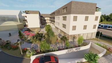 Grundstück zum Kauf provisionsfrei als Kapitalanlage geeignet 990.000 € Bahnhofstraße 8/10 Immendingen Immendingen 78194