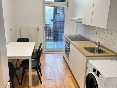 Wohnung zur Miete 550 € 2 Zimmer 62 m² frei ab sofort Lauchstädter Straße 21 Lutherplatz Halle (Saale) 06110