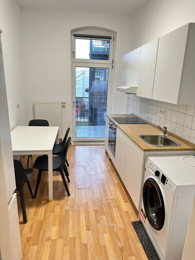 Wohnung zur Miete 550 € 2 Zimmer 62 m² frei ab sofort Lauchstädter Straße 21 Lutherplatz / Thüringer Bahnhof Halle (Saale) 06110