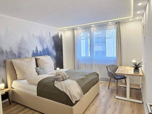 Wohnung zur Miete Wohnen auf Zeit 1.400 € 2 Zimmer 45 m² frei ab 01.02.2026 Holsterhausen Essen / Holsterhausen 45147