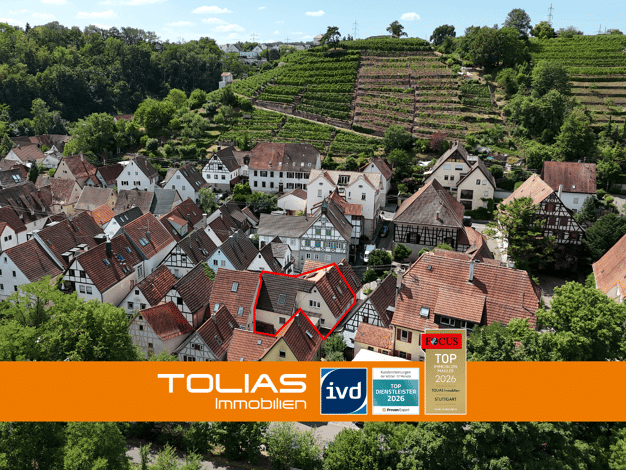 Reihenmittelhaus zum Kauf 439.000 € 6 Zimmer 148 m² 205 m² Grundstück Hoheneck Ludwigsburg 71642