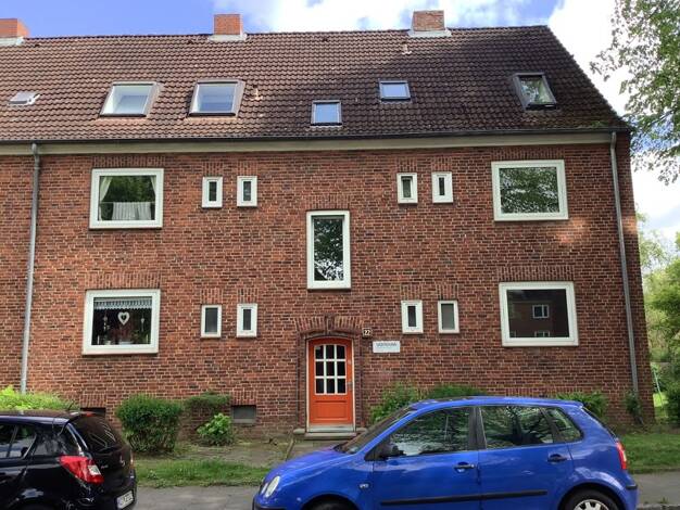 Wohnung zur Miete 445 € 2 Zimmer 48,5 m² 1. Geschoss frei ab 12.08.2025 Wilhelm-Busch-Str. 22 Pries Kiel 24159
