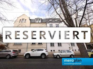 Wohnung zur Miete 420 € 2 Zimmer 45,1 m² Dachgeschoss, 2. Geschoss frei ab 01.09.2025 Prellerstraße 04 Westvorstadt Weimar 99423
