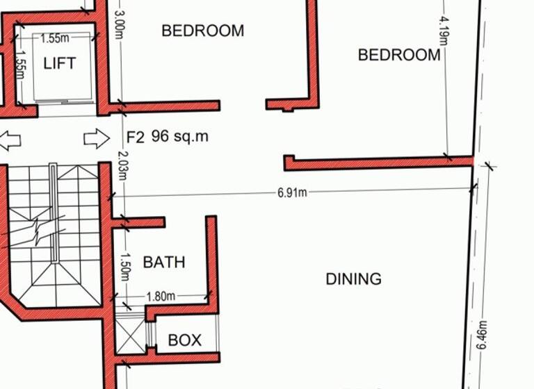 Wohnung zum Kauf 360.000 € 6 Zimmer 90 m² Birzebbuga BBG 1631