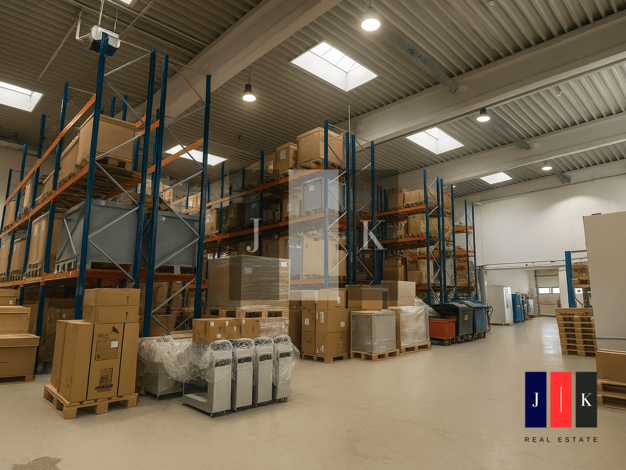 Lagerhalle zur Miete 6,50 € 737 m² Lagerfläche Garstedt Norderstedt 22848