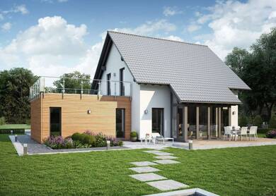 Einfamilienhaus zum Kauf provisionsfrei 461.620 € 4,5 Zimmer 144 m² 521 m² Grundstück Bersenbrück Bersenbrück 49589