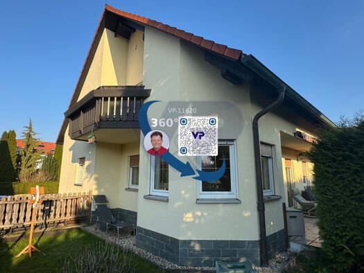 Einfamilienhaus zum Kauf provisionsfrei 325.000 € 5 Zimmer 124 m² 539 m² Grundstück frei ab 01.01.2027 Langenberg Gera 07552