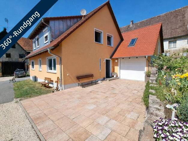 Mehrfamilienhaus zum Kauf 490.000 € 6 Zimmer 156 m² 731 m² Grundstück Breitenbrunn Offenhausen / Breitenbrunn 91238