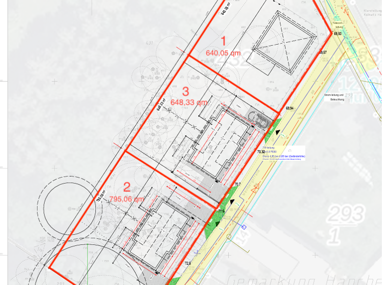 Grundstück zum Kauf 89.600 € 640 m² Grundstück Hänchen Kolkwitz 03099
