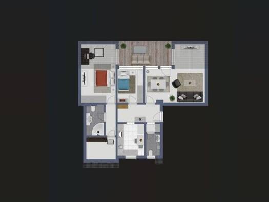 Wohnung zum Kauf 259.000 € 3 Zimmer 83 m² Berenbostel Garbsen 30827
