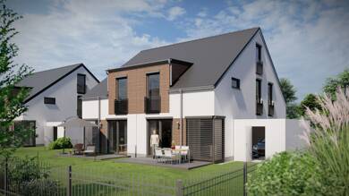 Doppelhaushälfte zum Kauf provisionsfrei 639.000 € 5 Zimmer 125 m² 300 m² Grundstück Untermeitingen Untermeitingen 86836