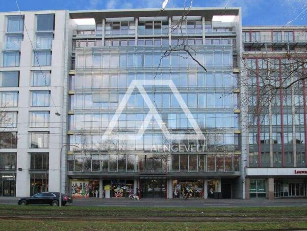 Bürofläche zur Miete provisionsfrei 20 € 1.728,5 m² Bürofläche teilbar ab 420,2 m² Friedrichstadt Düsseldorf 40213