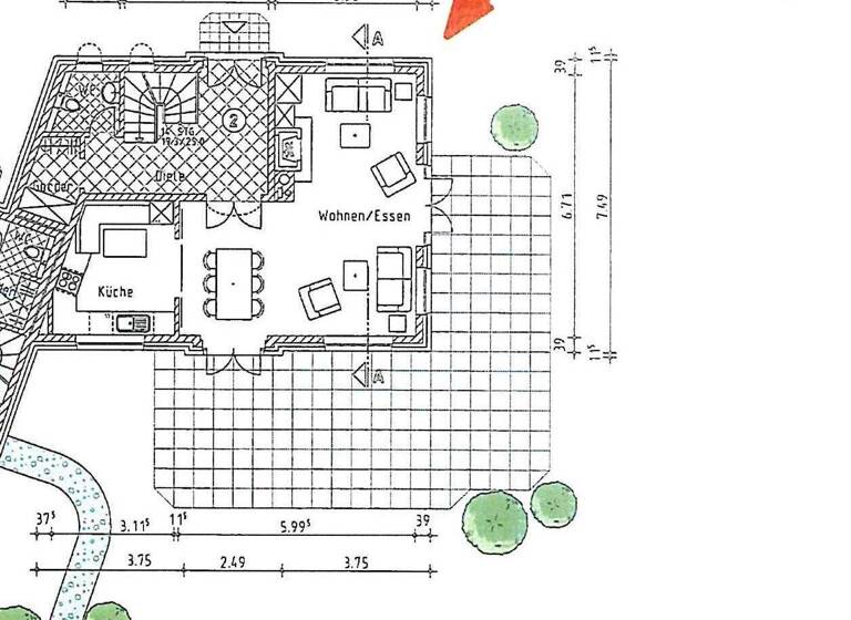 Doppelhaushälfte zum Kauf 4.995.000 € 5 Zimmer 200 m² 490 m² Grundstück Kampen 25999